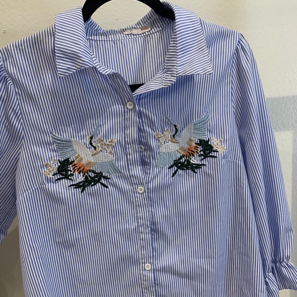 Women’s Agaci Long sleeve Button Up - Picture 3 of 4